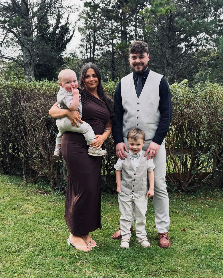 connor and family